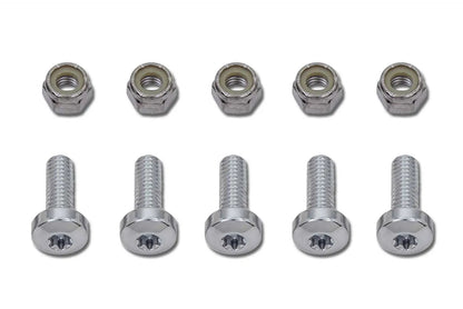 Colony Chrome Front Brake Disc Bolt Kit for Harley Davidson FXST by Colony