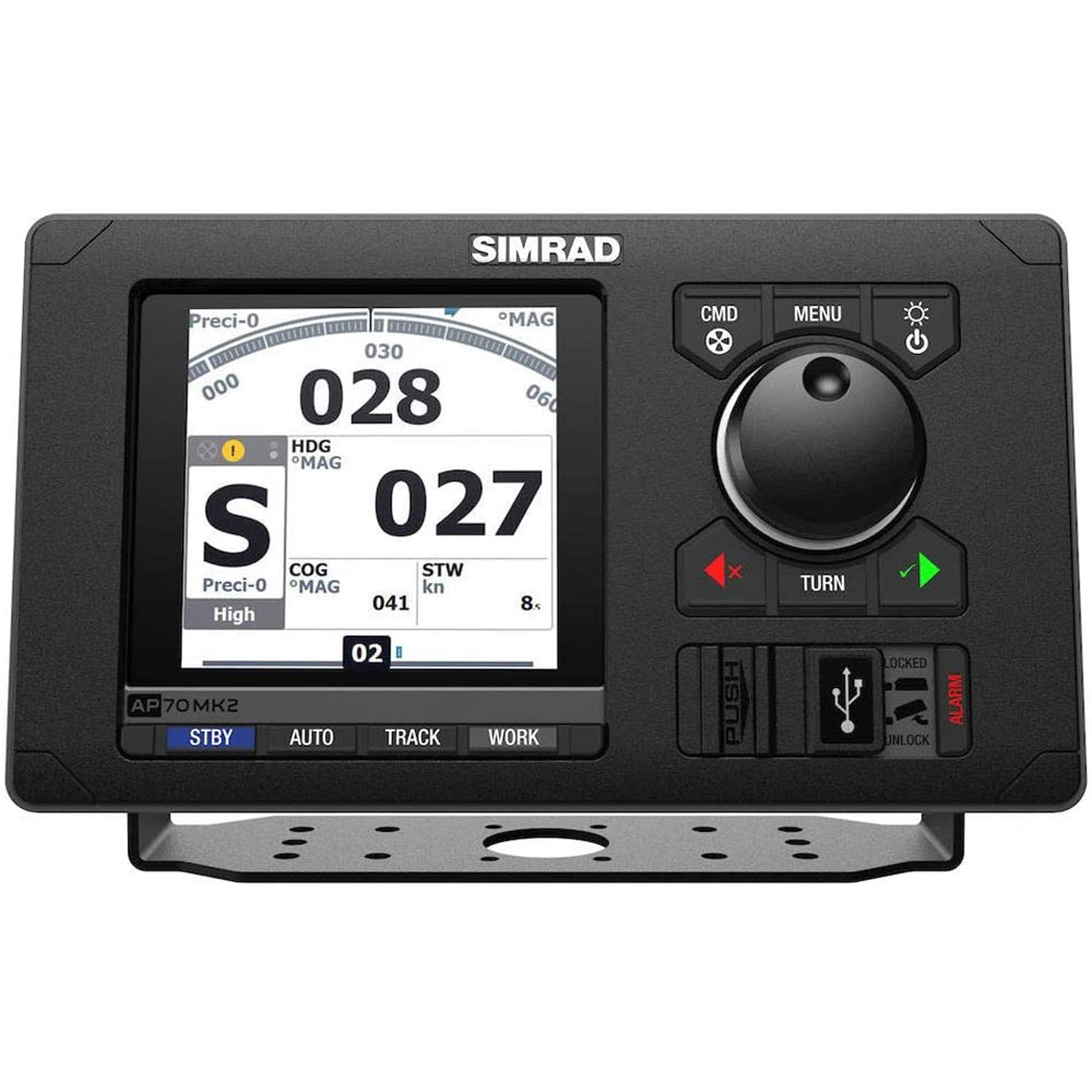 Simrad AP70 Mk2 IMO/SOLAS Autopilot Control Head, Part Number 000-14958-001