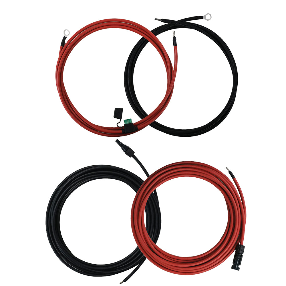 Xantrex Solar Starter Cable Kit Part 708-0150 for Solar Panel Systems