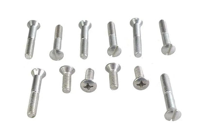 Colony Primary Cover Screw Cadmium Finish for Harley Davidson FL Models - Kit by Colony