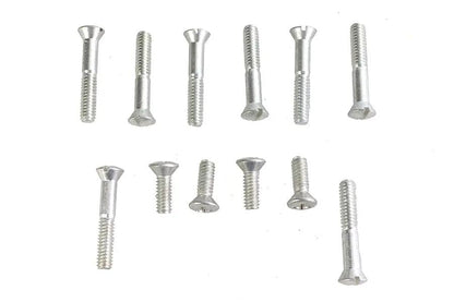 Colony Primary Cover Screw Cadmium Finish for Harley Davidson FL Models - Kit by Colony
