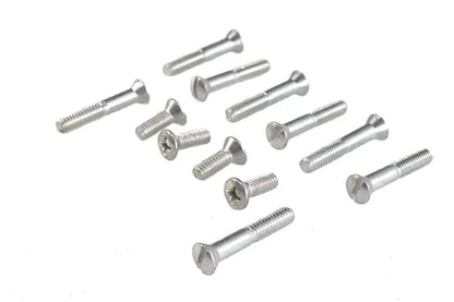 Colony Primary Cover Screw Cadmium Finish for Harley Davidson FL Models - Kit by Colony