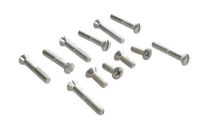 Colony Primary Cover Screw Cadmium Finish for Harley Davidson FL Models - Kit by Colony
