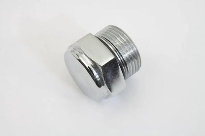 Colony Transmission Plug Cap Chrome Finish for Harley Davidson EL and UL Models by Colony