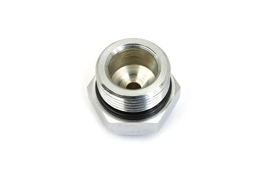 Colony Transmission Plug Cap Chrome Finish for Harley Davidson EL and UL Models by Colony