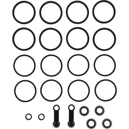 All Balls Racing Caliper Rebuild Kit 18-3346 for Motorcycle Brake Maintenance