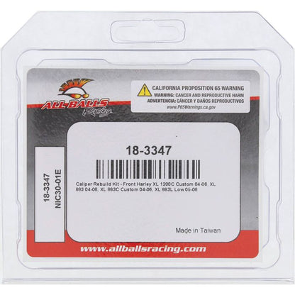 All Balls Racing Caliper Rebuild Kit – Part Number 18-3347