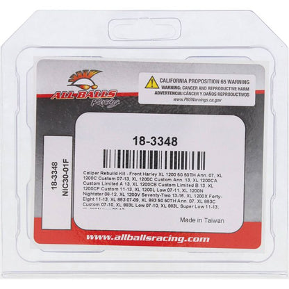 All Balls Racing Caliper Rebuild Kit 18-3348