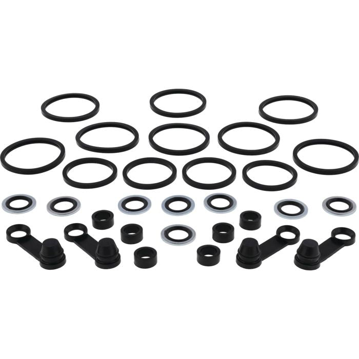 All Balls Racing Caliper Rebuild Kit (Part 18-3357) for Motorcycle Brakes