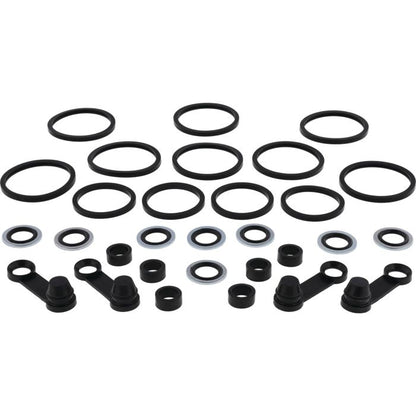 All Balls Racing Caliper Rebuild Kit (Part 18-3357) for Motorcycle Brakes