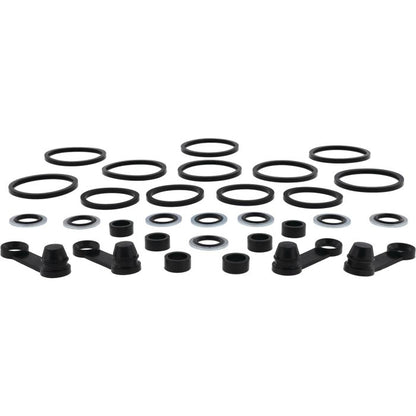 All Balls Racing Caliper Rebuild Kit (Part 18-3357) for Motorcycle Brakes
