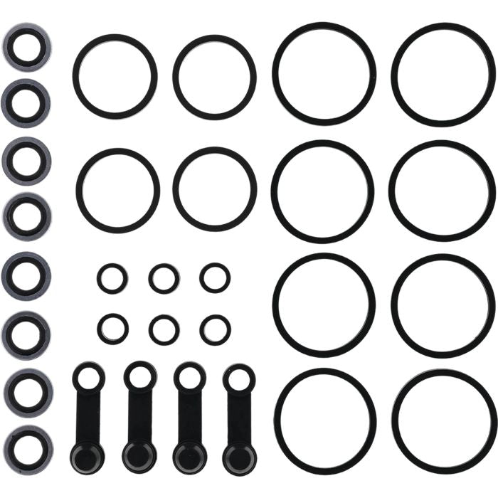 All Balls Racing Caliper Rebuild Kit (Part 18-3357) for Motorcycle Brakes