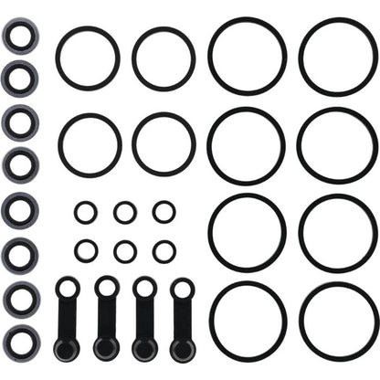 All Balls Racing Caliper Rebuild Kit (Part 18-3357) for Motorcycle Brakes