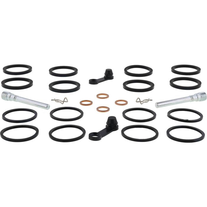 All Balls Racing Caliper Rebuild Kit 18-3358 for Motorcycle Brake Calipers