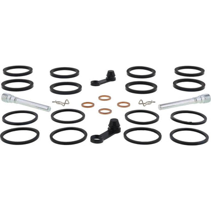 All Balls Racing Caliper Rebuild Kit 18-3358 for Motorcycle Brake Calipers