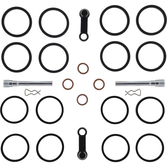 All Balls Racing Caliper Rebuild Kit 18-3358 for Motorcycle Brake Calipers