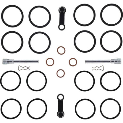 All Balls Racing Caliper Rebuild Kit 18-3358 for Motorcycle Brake Calipers