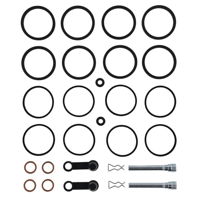All Balls Racing Caliper Rebuild Kit 18-3365 for Motorcycle Brakes