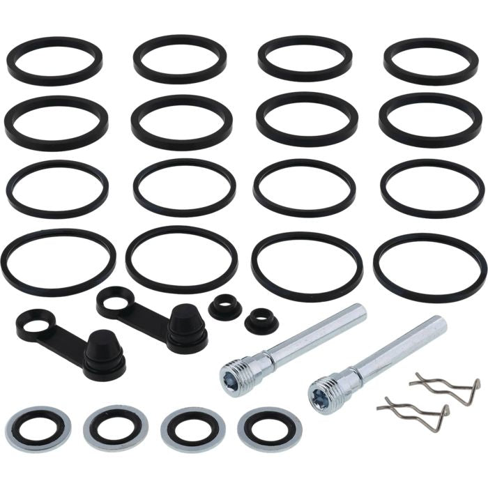 All Balls Racing Caliper Rebuild Kit for Motorcycle Brake Systems (Part #18-3367)