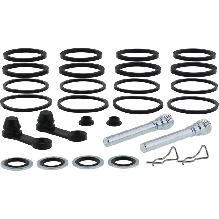 All Balls Racing Caliper Rebuild Kit for Motorcycle Brake Systems (Part #18-3367)