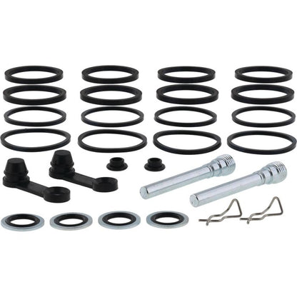 All Balls Racing Caliper Rebuild Kit for Motorcycle Brake Systems (Part #18-3367)