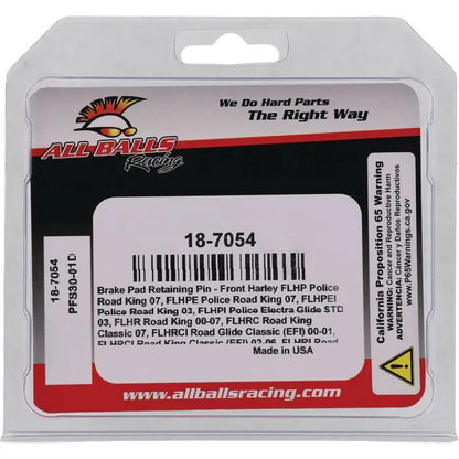 All Balls Racing Caliper Bolt Kit 18-7054 for Motorcycle Brake Systems by ALL BALLS RACING