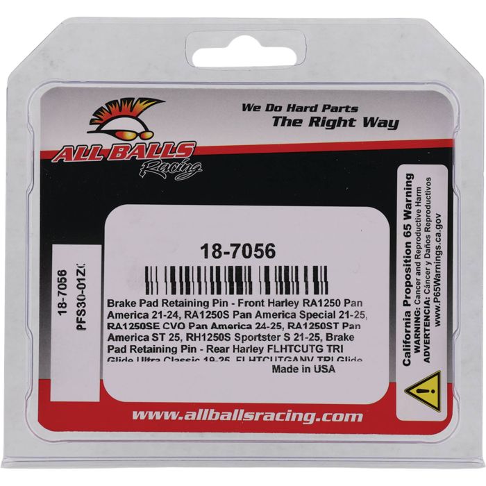 All Balls Racing Caliper Bolt Kit – Part Number 18-7056
