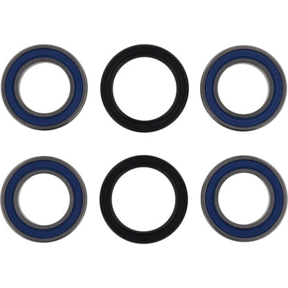All Balls Racing Wheel Bearing Kit 25-1846 for Enhanced Motorcycle Performance
