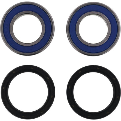 All Balls Racing Wheel Bearing Kit – Part #25-1850 for Enhanced Motorcycle Performance