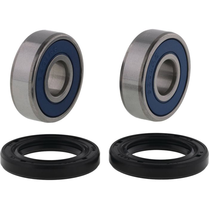 All Balls Racing Wheel Bearing Kit 25-1856 for Motorcycle Applications