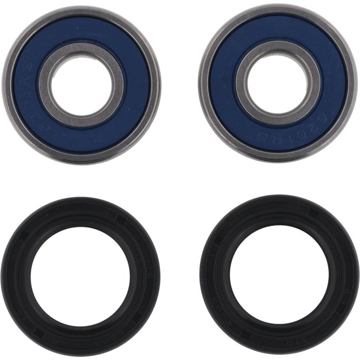 All Balls Racing Wheel Bearing Kit 25-1856 for Motorcycle Applications