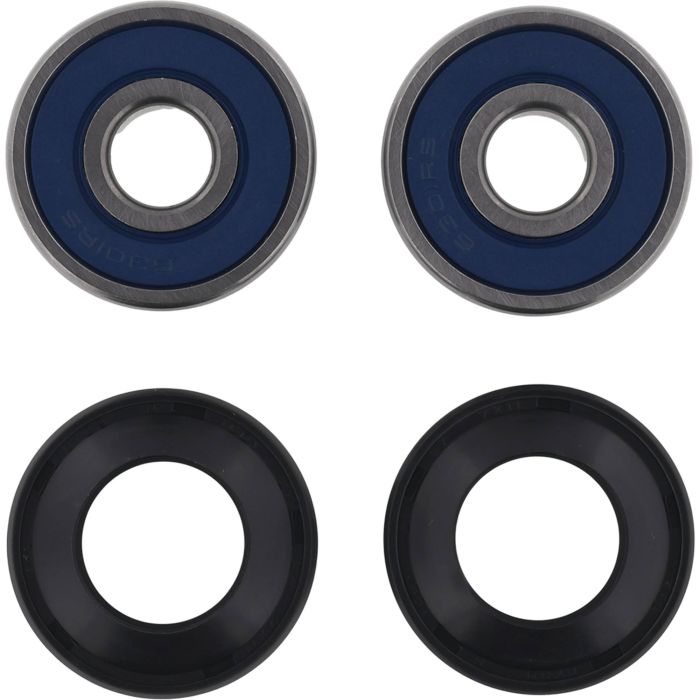 All Balls Racing Wheel Bearing Kit - Part 25-1857 for Reliable Performance