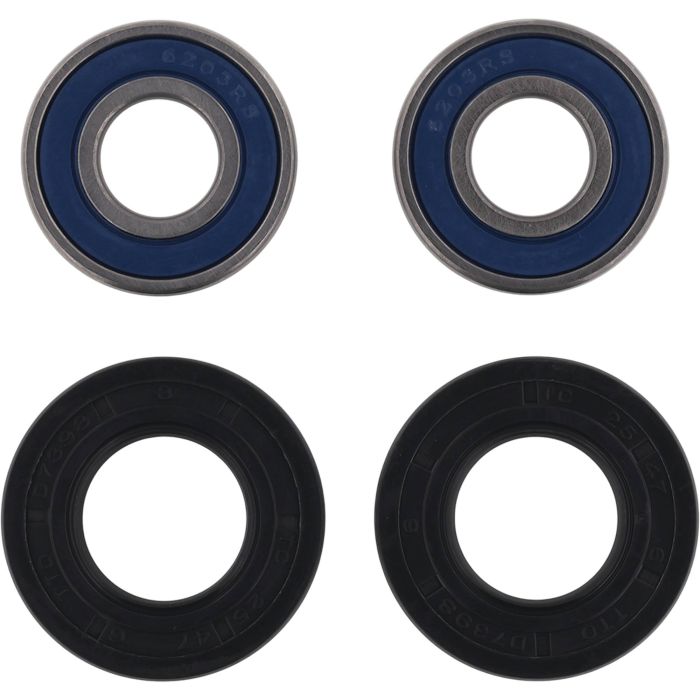 All Balls Racing Wheel Bearing Kit Part 25-1859 for Enhanced Wheel Performance