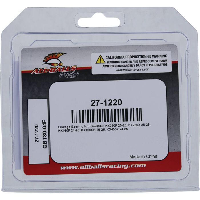 All Balls Racing Linkage Bearing Kit 27-1220 for Improved Suspension Performance