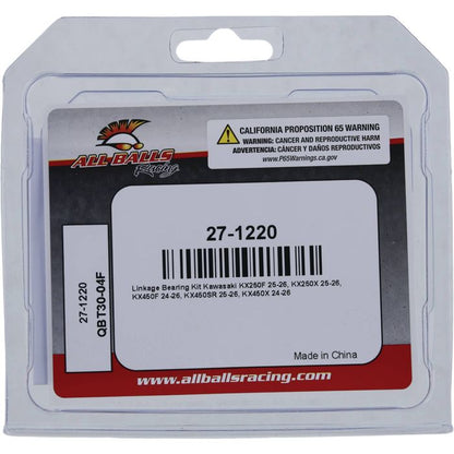All Balls Racing Linkage Bearing Kit 27-1220 for Improved Suspension Performance