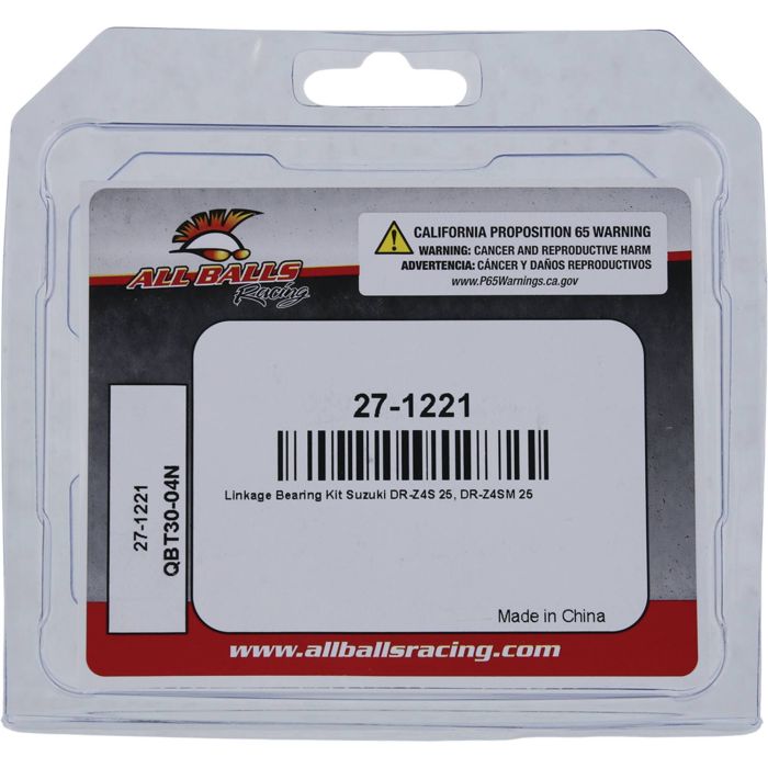 All Balls Racing Linkage Bearing Kit 27-1221 for Durable Motorcycle Suspension