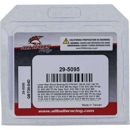 All Balls Racing Shock Bearing Kit (Part No. 29-5095)