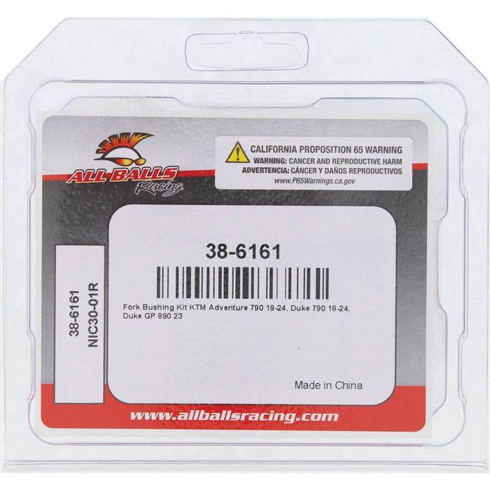 ALL BALLS RACING Fork Bushing Kit (Part No. 38-6161)