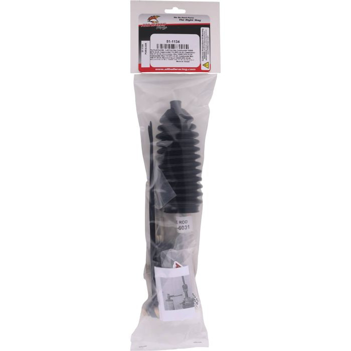 All Balls Racing Tie Rod End Kit (Part No. 51-1134) for Enhanced Steering Performance