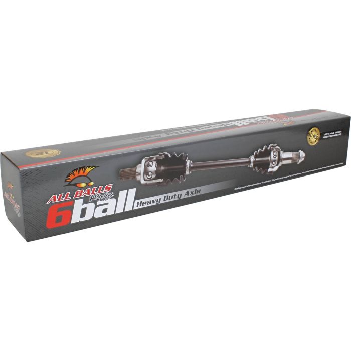 All Balls Racing AB8-CA-8-350 8 Ball Axle for Motorcycles and ATVs