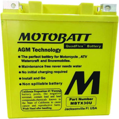 Wildboar MBTX30U Battery for Heavy-Duty Applications