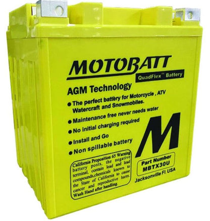 Wildboar MBTX30U Battery for Heavy-Duty Applications