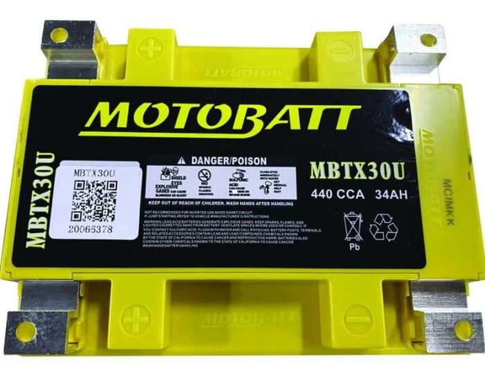 Wildboar MBTX30U Battery for Heavy-Duty Applications
