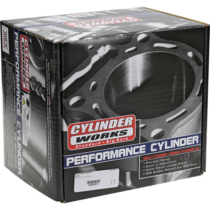 CYLINDER WORKS Standard Bore Cylinder CW20011-1 for Heavy Equipment and Machinery