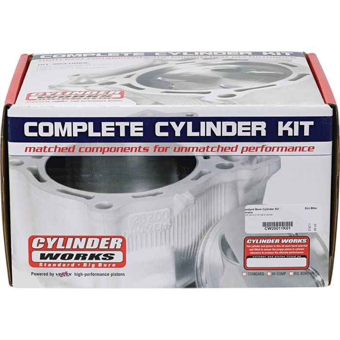 Cylinder Works Standard Bore Cylinder Kit CW20011K01-1 for Enhanced Engine Performance