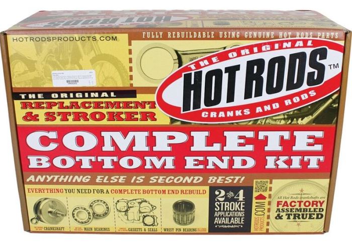 Hotrod's Inc. HR00202 Bottom End Kit for Automotive Repairs