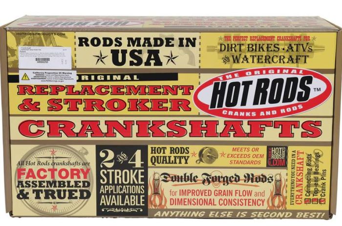 HOTROD'S INC HR00250 Crankshaft and Connecting Rods Kit
