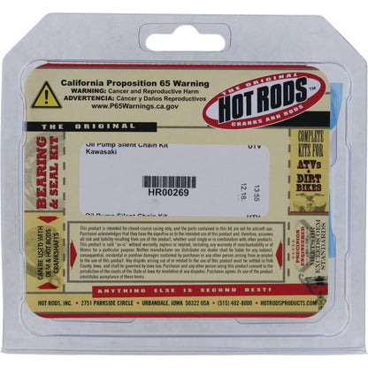 Hotrod's Inc Oil Pump Silent Chain Kit - Part HR00269