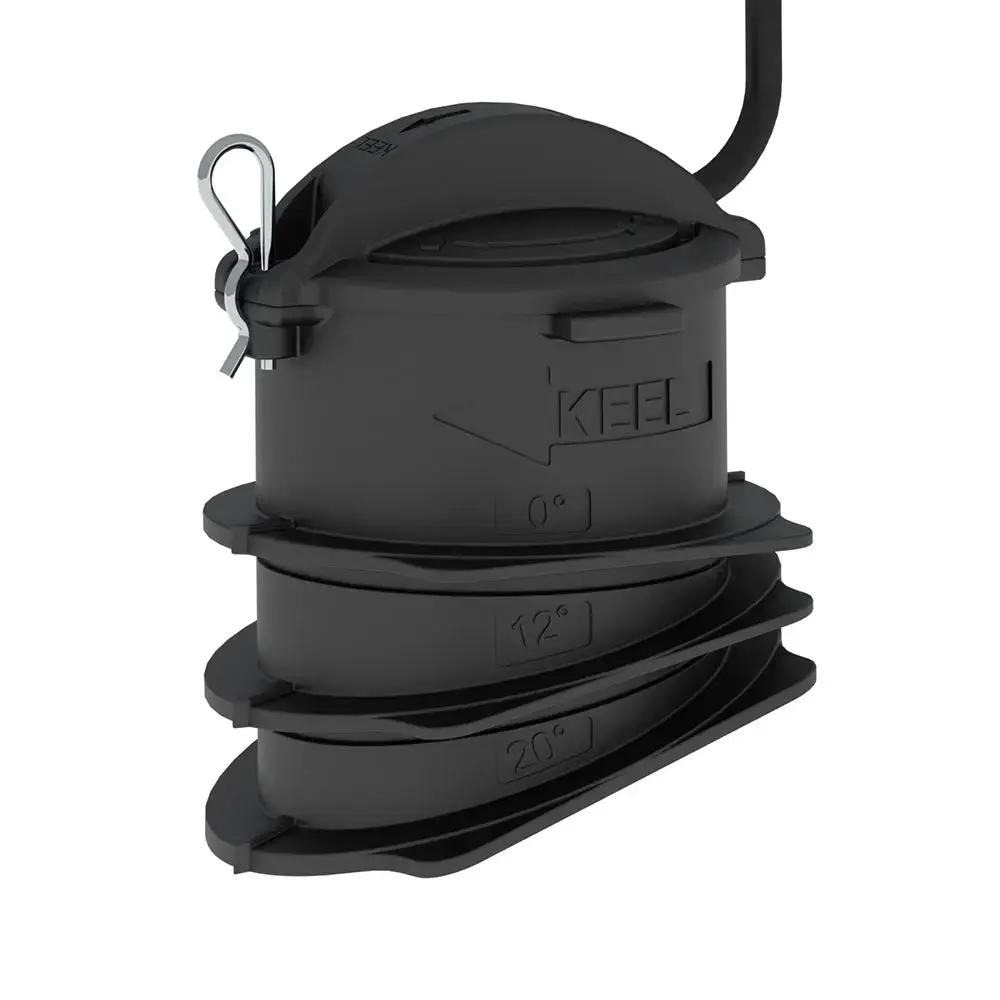 Raymarine CPT-S In-Hull CHIRP Transducer - Model A80691 for Non-Cored Fiberglass Hulls by Raymarine