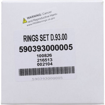 Vertex Piston Ring 590393000005 for Engine Maintenance